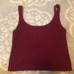 Knitted Crop Top